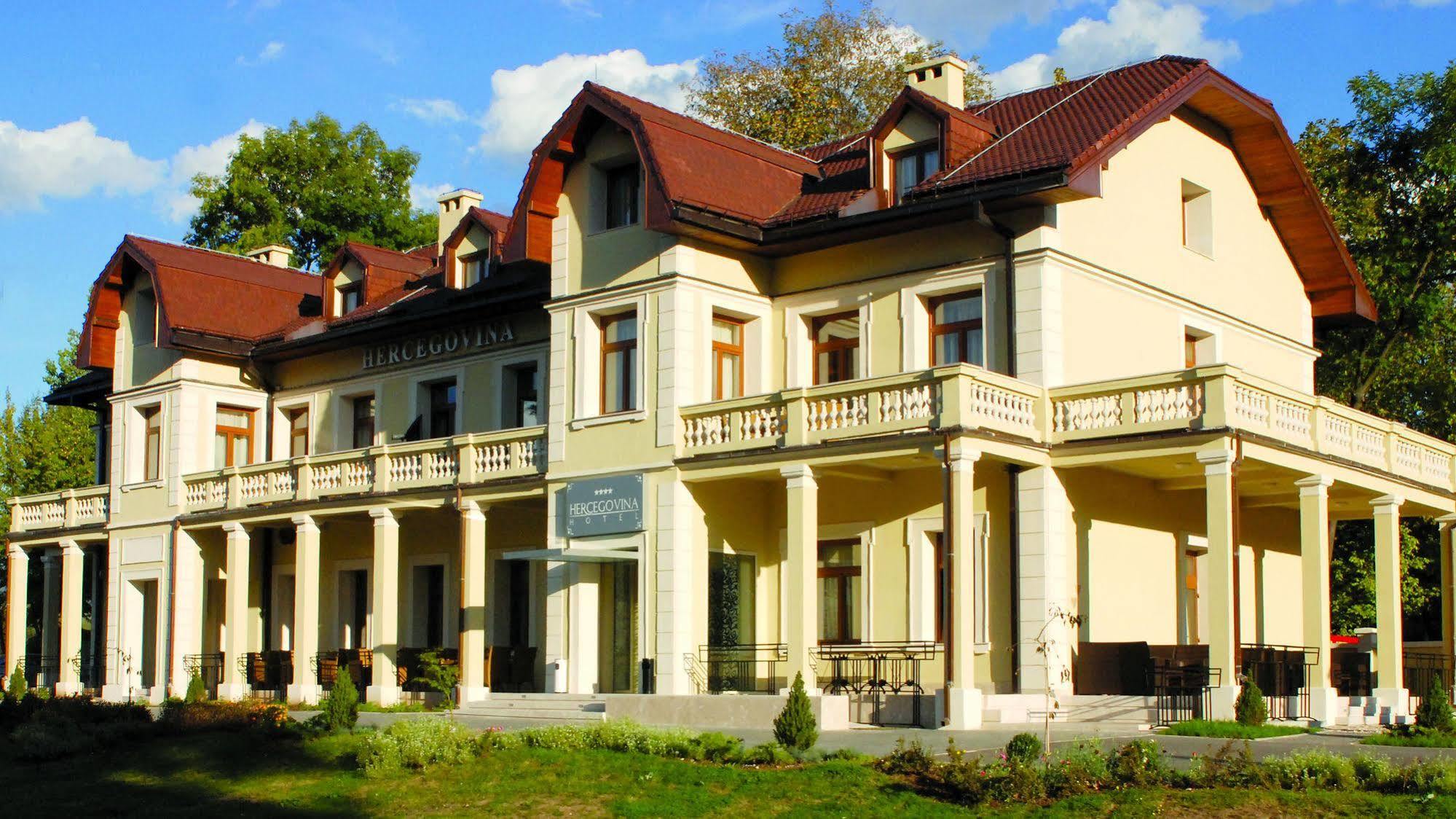 Hotel Hercegovina Ilidža Zewnętrze zdjęcie