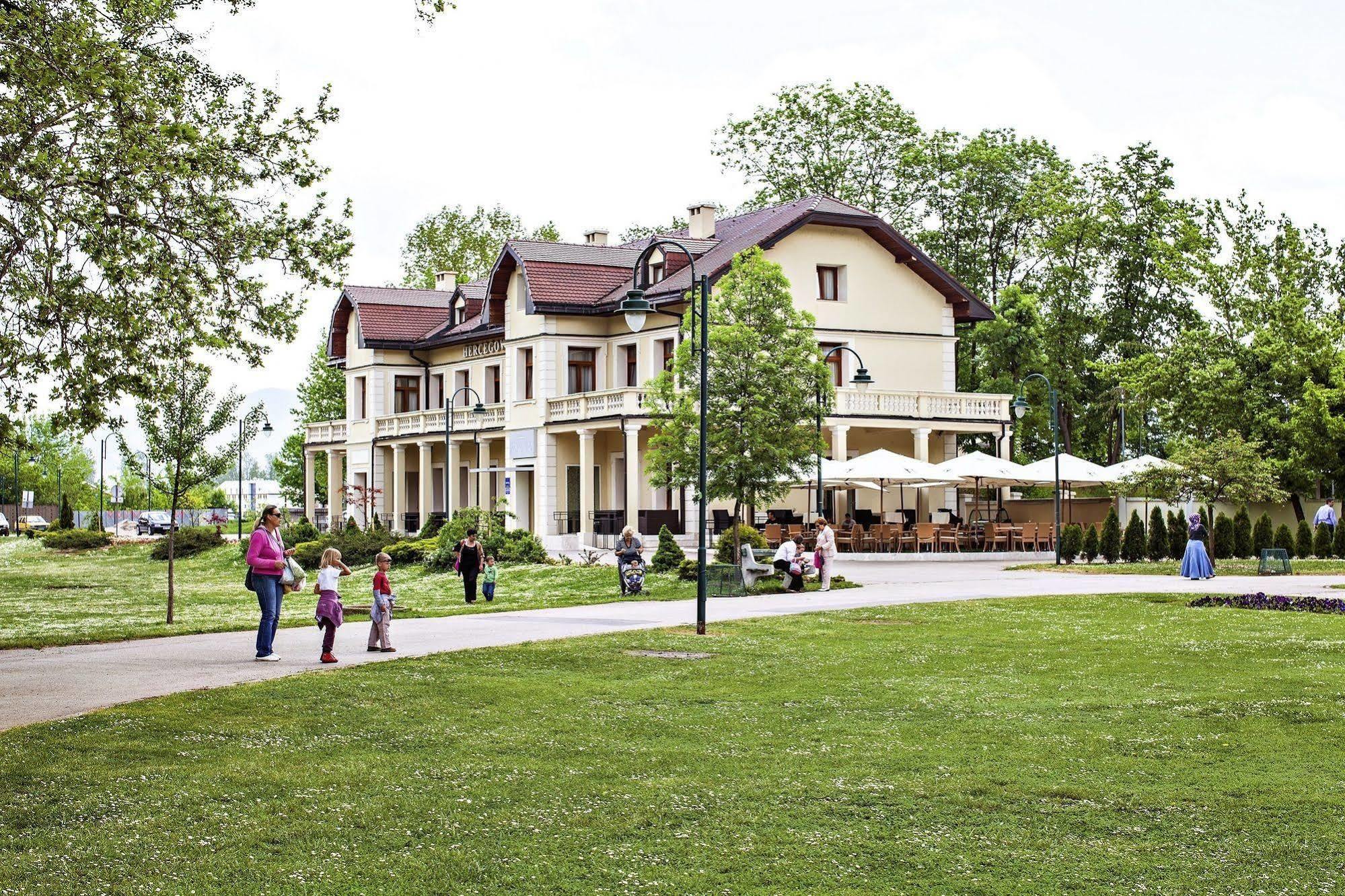 Hotel Hercegovina Ilidža Zewnętrze zdjęcie