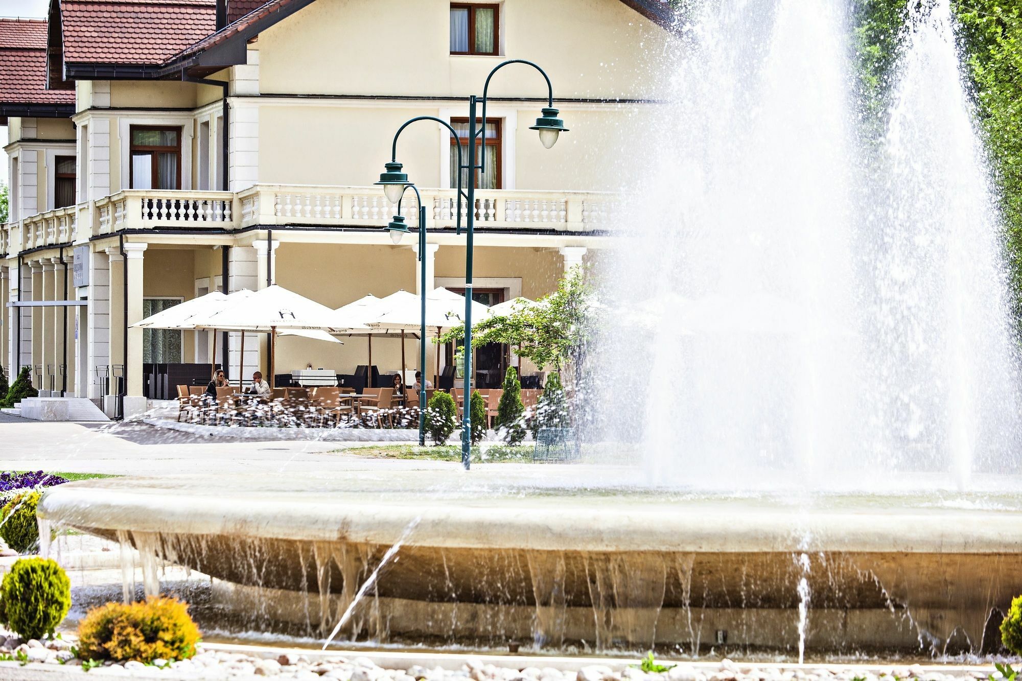 Hotel Hercegovina Ilidža Zewnętrze zdjęcie